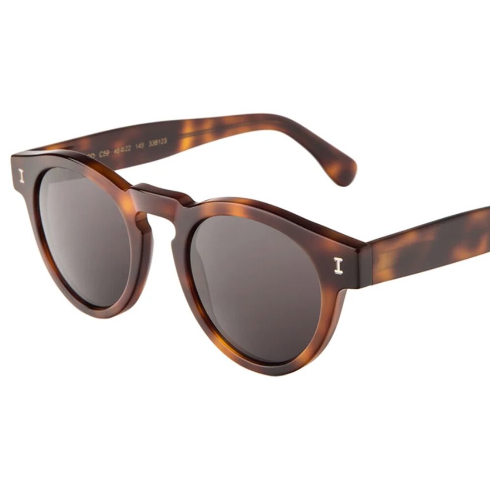 Leonard Sunglasses - Havana/Brown lenses